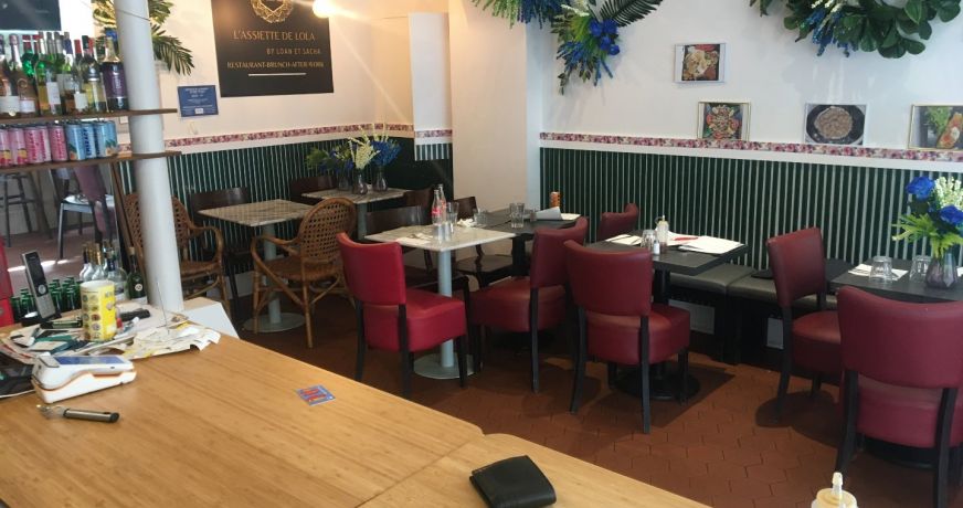 vente Pizzeria snack sandwicherie saladerie fast food Paris 9eme Arrondissement