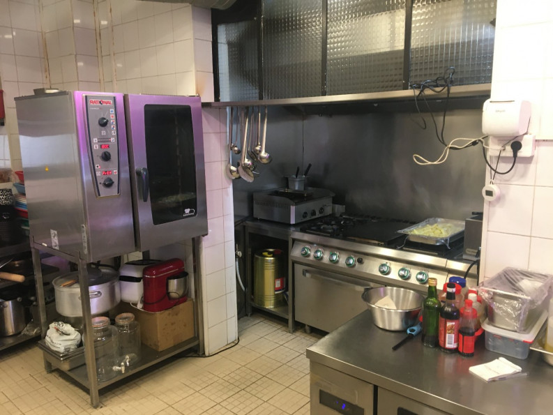 vente Pizzeria snack sandwicherie saladerie fast food Paris 3eme Arrondissement - Photo 2