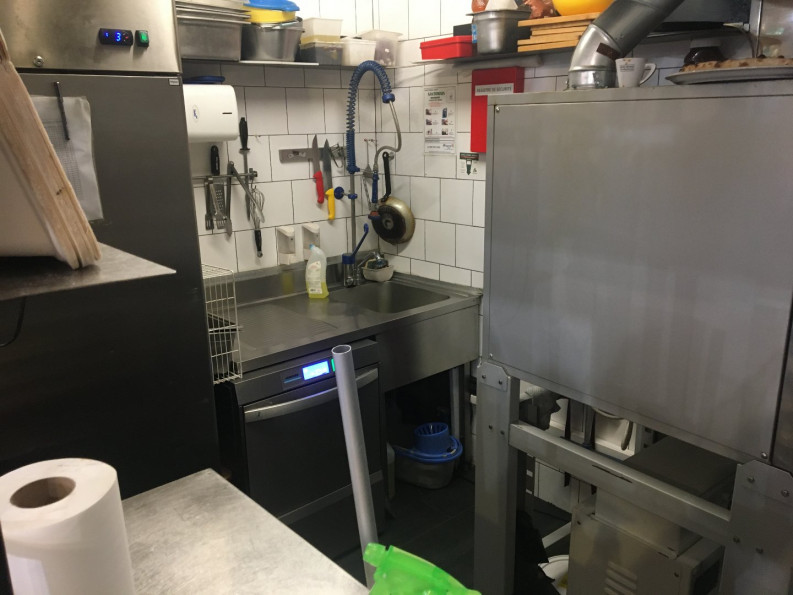 vente Pizzeria snack sandwicherie saladerie fast food Paris 3eme Arrondissement - Photo 4