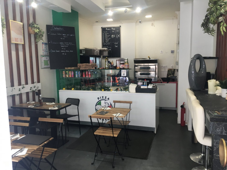 vente Pizzeria snack sandwicherie saladerie fast food Paris 14eme Arrondissement - Photo 2