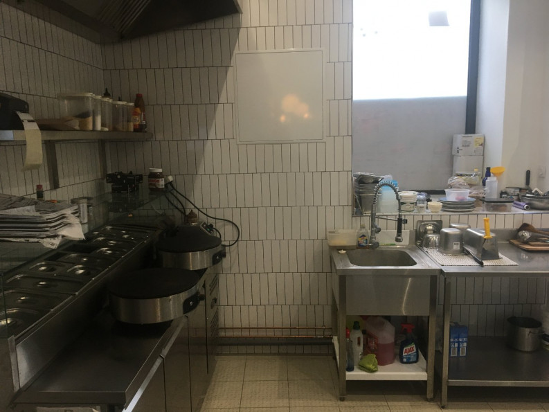 vente Pizzeria snack sandwicherie saladerie fast food Paris 11eme Arrondissement - Photo 3