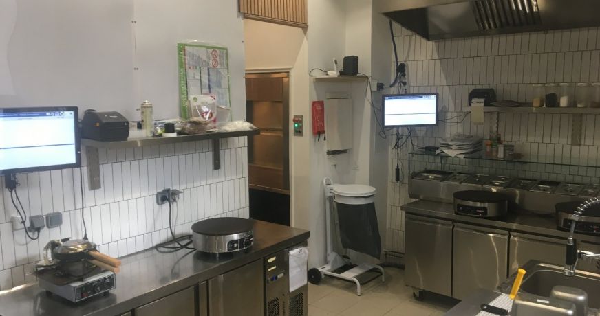 vente Pizzeria snack sandwicherie saladerie fast food Paris 11eme Arrondissement