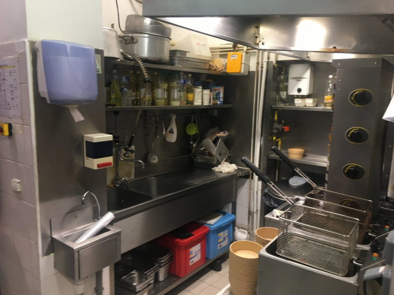 vente Pizzeria snack sandwicherie saladerie fast food Paris 9eme Arrondissement - Photo 4