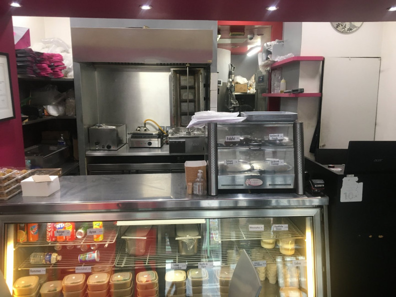 vente Pizzeria snack sandwicherie saladerie fast food Paris 9eme Arrondissement - Photo 2