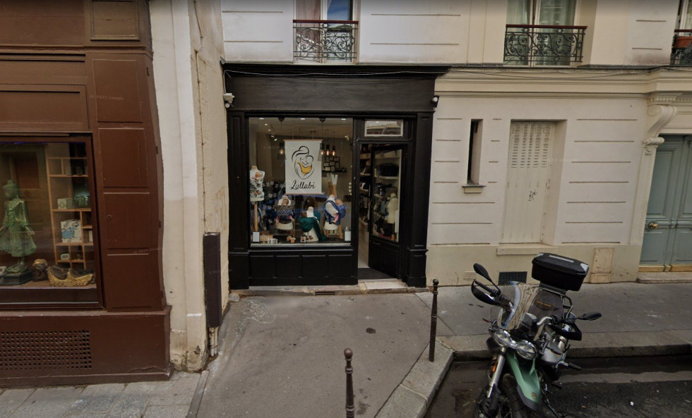 location Local commercial Paris 4eme Arrondissement - Photo 1
