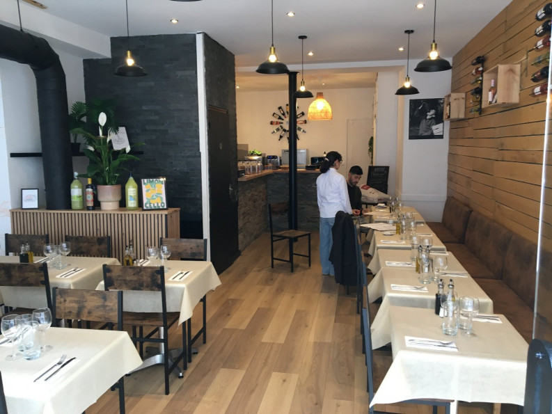 vente Pizzeria snack sandwicherie saladerie fast food Paris 17eme Arrondissement - Photo 2