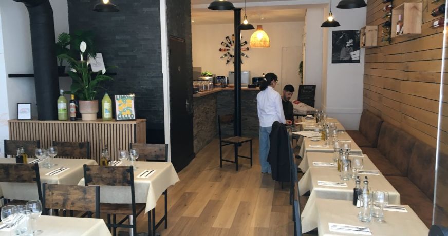 vente Pizzeria snack sandwicherie saladerie fast food Paris 17eme Arrondissement