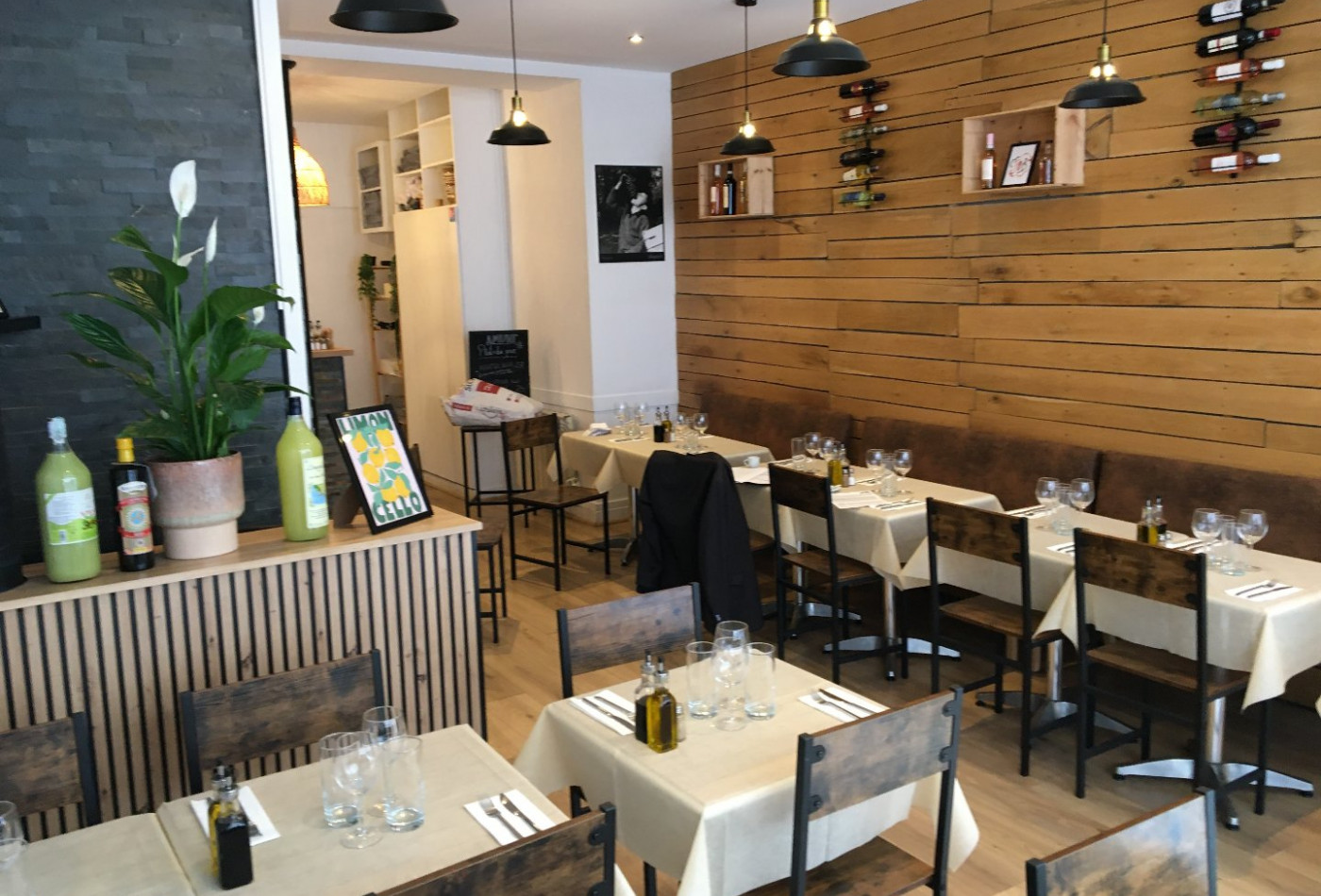 vente Pizzeria snack sandwicherie saladerie fast food Paris 17eme Arrondissement - Photo 3