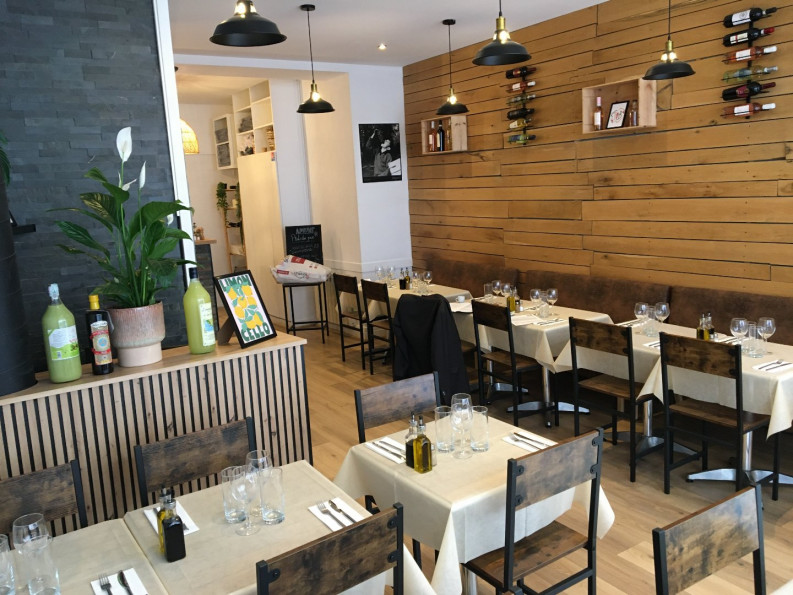 vente Pizzeria snack sandwicherie saladerie fast food Paris 17eme Arrondissement - Photo 4