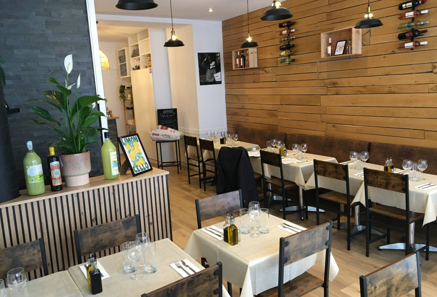 vente Pizzeria snack sandwicherie saladerie fast food Paris 17eme Arrondissement - Photo 4