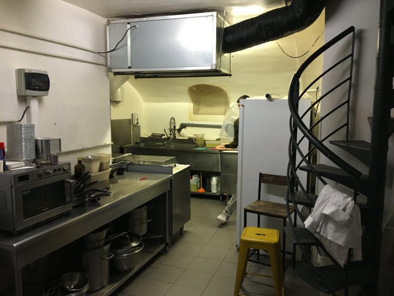 vente Pizzeria snack sandwicherie saladerie fast food Paris 17eme Arrondissement - Photo 5