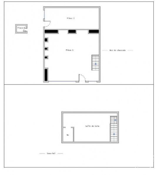 location Local commercial Paris 20eme Arrondissement - Photo 3