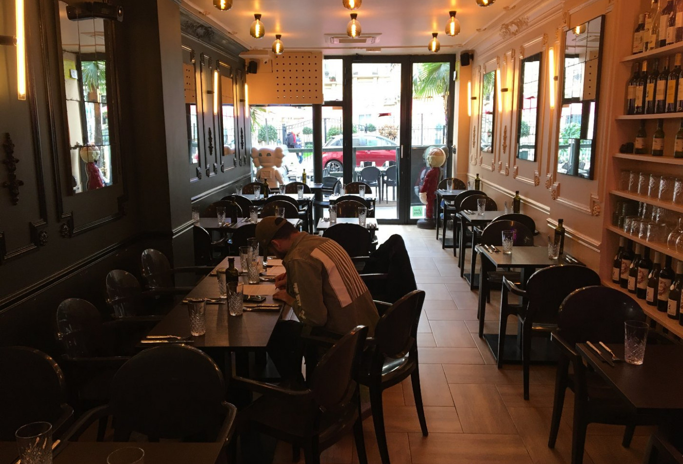 vente Pizzeria snack sandwicherie saladerie fast food Paris 17eme Arrondissement - Photo 3