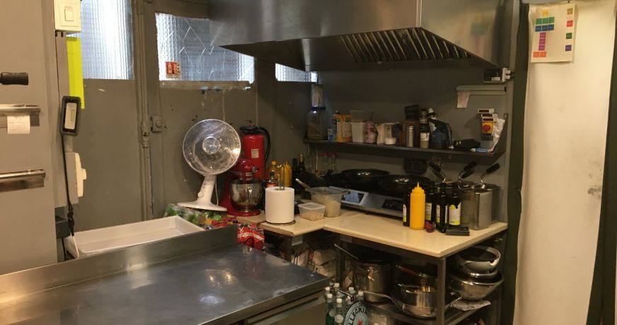 vente Pizzeria snack sandwicherie saladerie fast food Paris 17eme Arrondissement