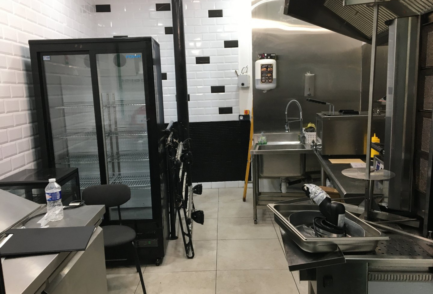 vente Pizzeria snack sandwicherie saladerie fast food Paris 6eme Arrondissement - Photo 3