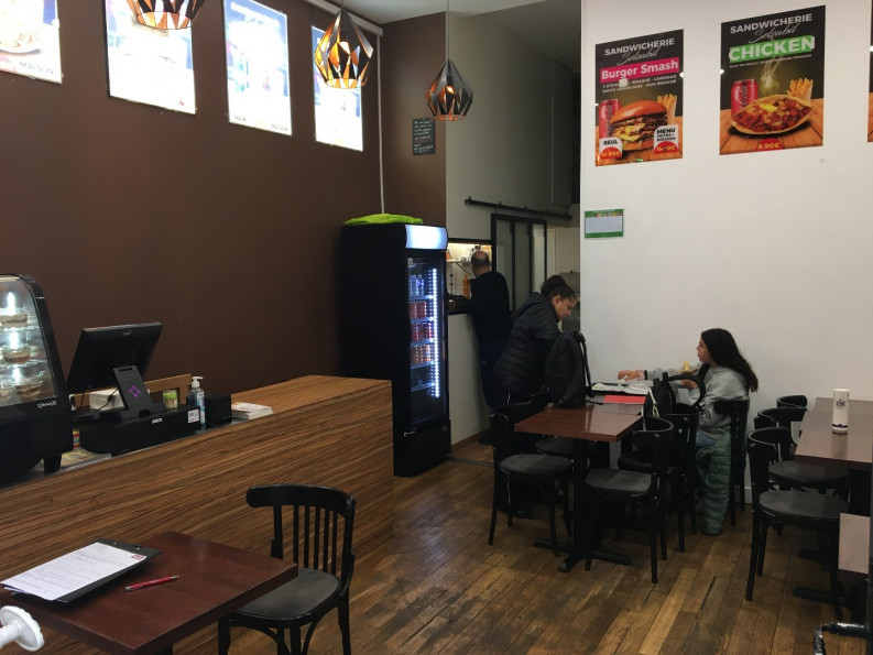 vente Pizzeria snack sandwicherie saladerie fast food Paris 15eme Arrondissement - Photo 2