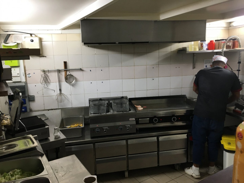 vente Pizzeria snack sandwicherie saladerie fast food Paris 15eme Arrondissement - Photo 5