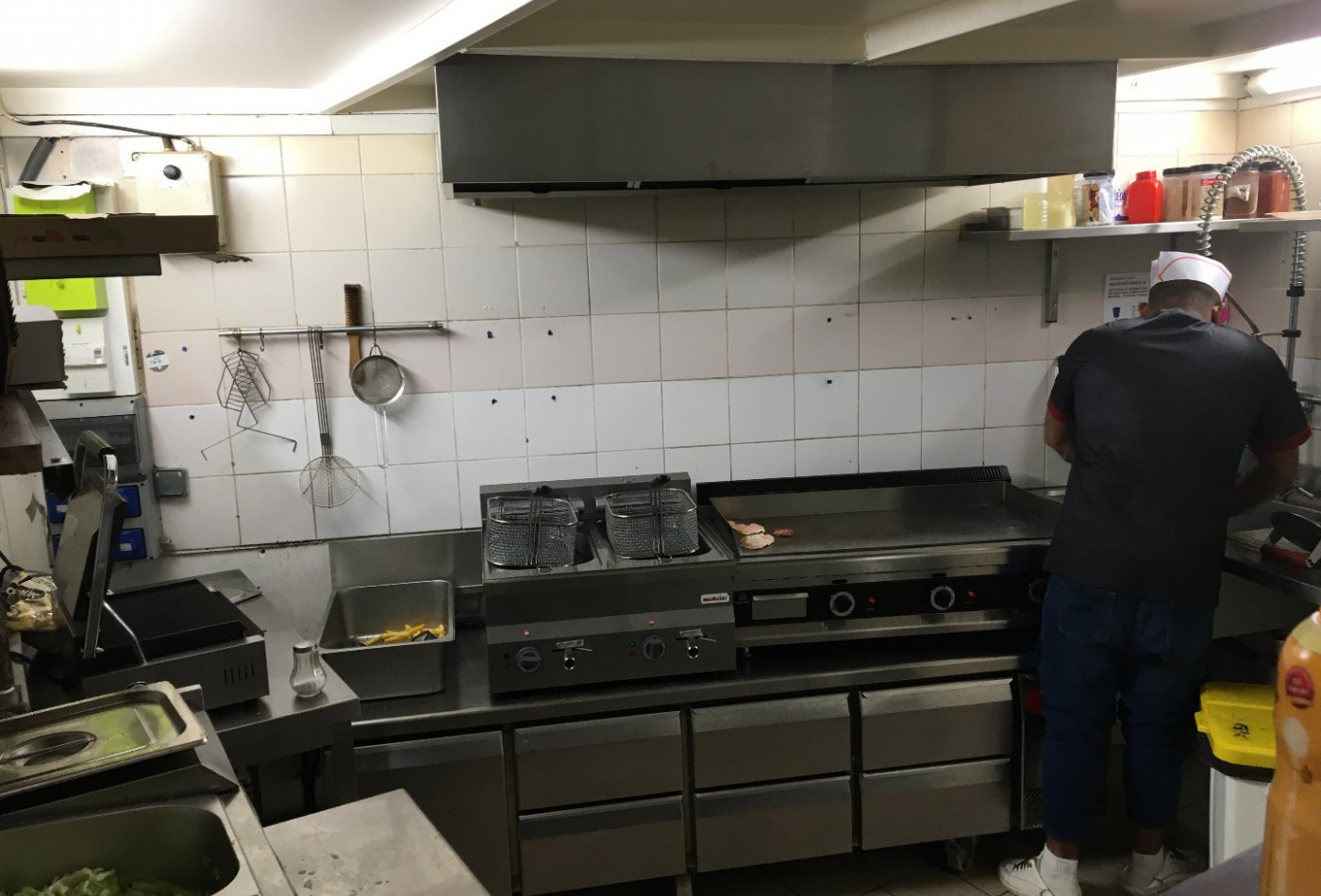 vente Pizzeria snack sandwicherie saladerie fast food Paris 15eme Arrondissement - Photo 5