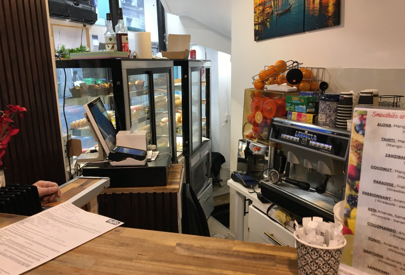 vente Pizzeria snack sandwicherie saladerie fast food Paris 9eme Arrondissement - Photo 2