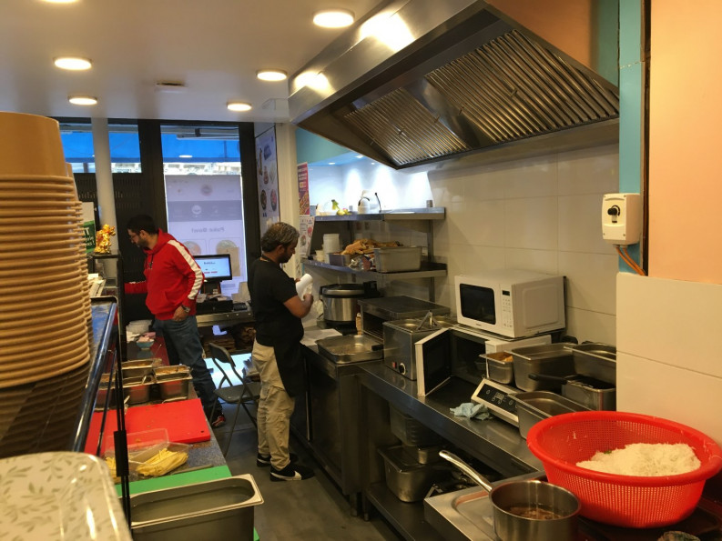 vente Pizzeria snack sandwicherie saladerie fast food Paris 3eme Arrondissement - Photo 3