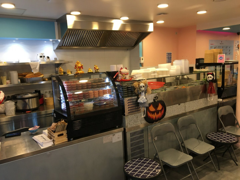 vente Pizzeria snack sandwicherie saladerie fast food Paris 3eme Arrondissement - Photo 2