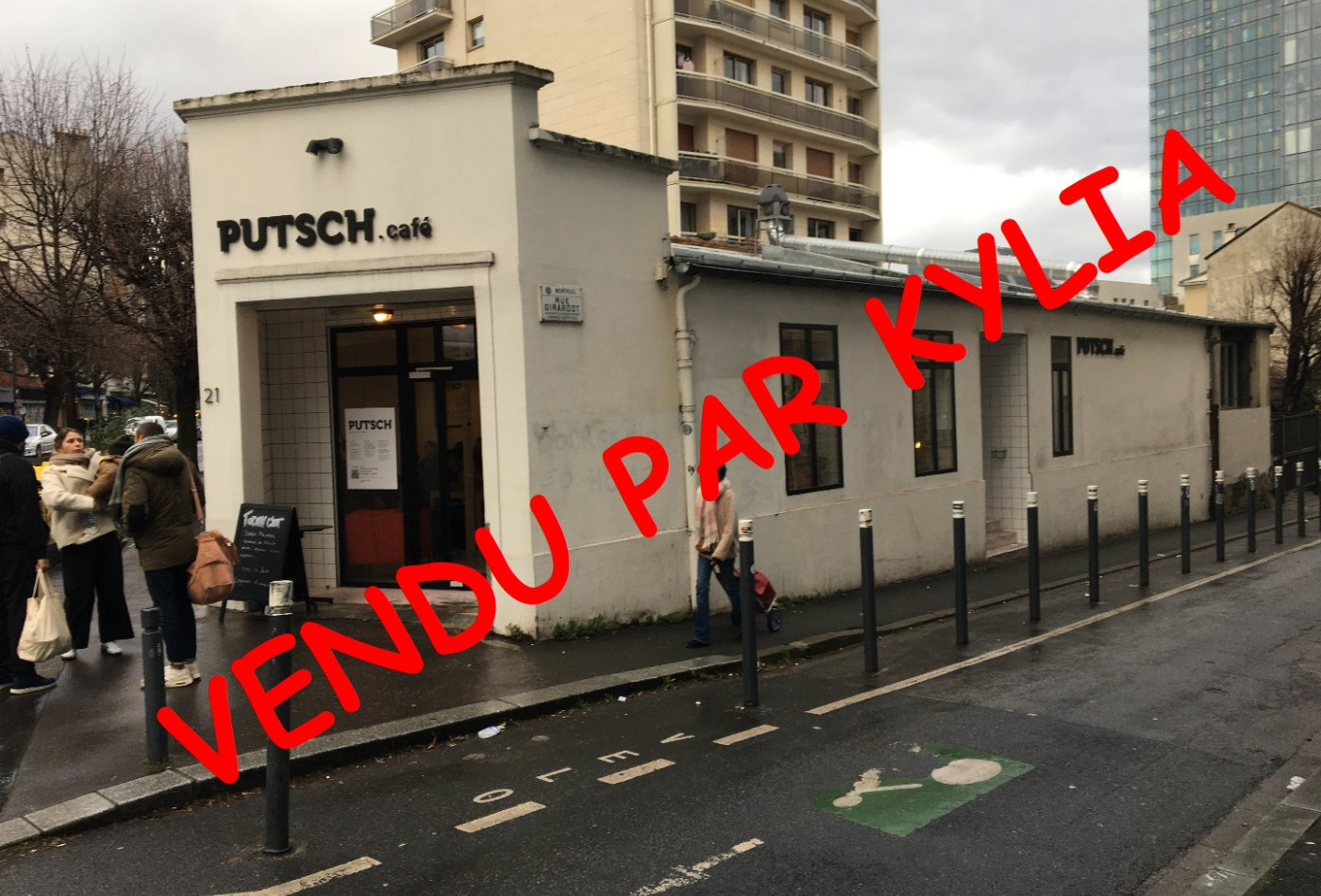 vente Restaurant Montreuil - Photo 1