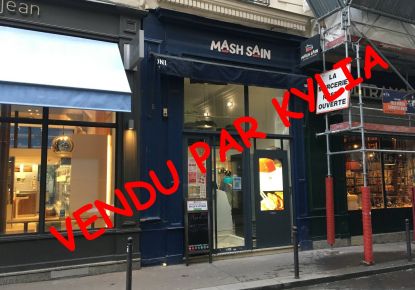 vente Pizzeria snack sandwicherie saladerie fast food Paris 2eme Arrondissement