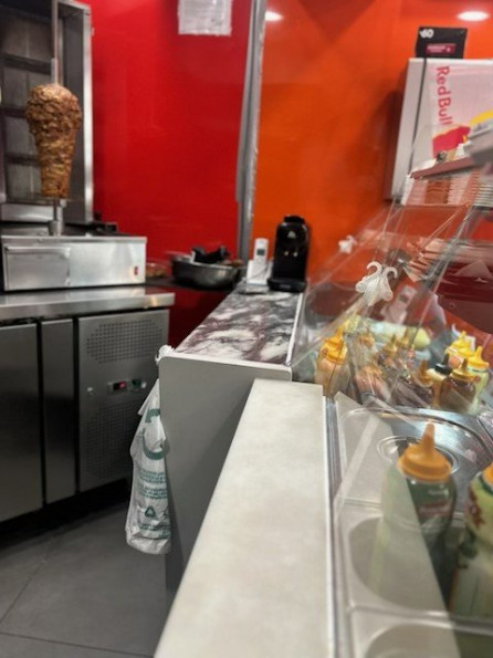 vente Pizzeria snack sandwicherie saladerie fast food Paris 19eme Arrondissement - Photo 2