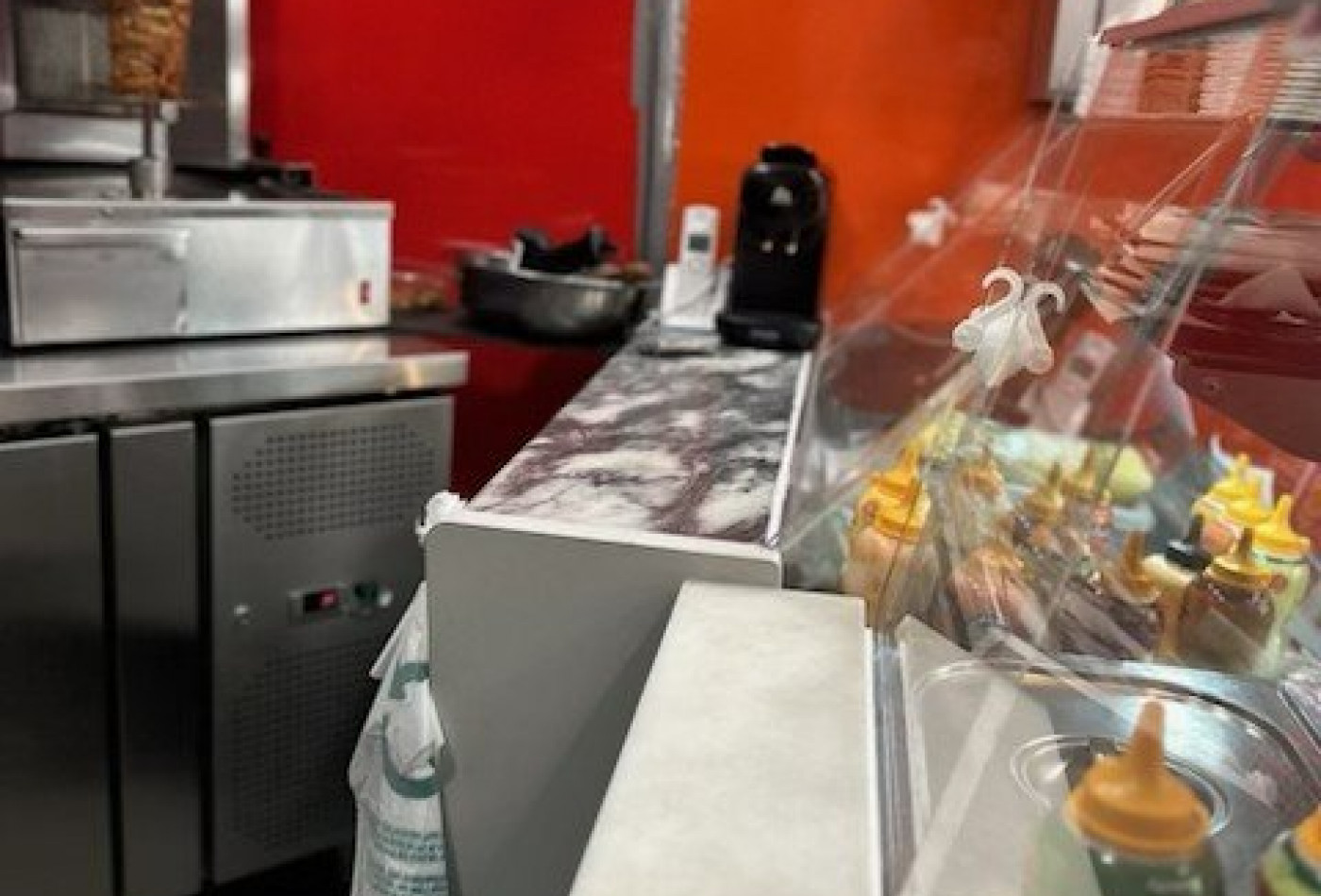 vente Pizzeria snack sandwicherie saladerie fast food Paris 19eme Arrondissement - Photo 2