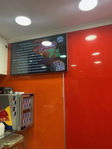 vente Pizzeria snack sandwicherie saladerie fast food Paris 19eme Arrondissement - Photo 6