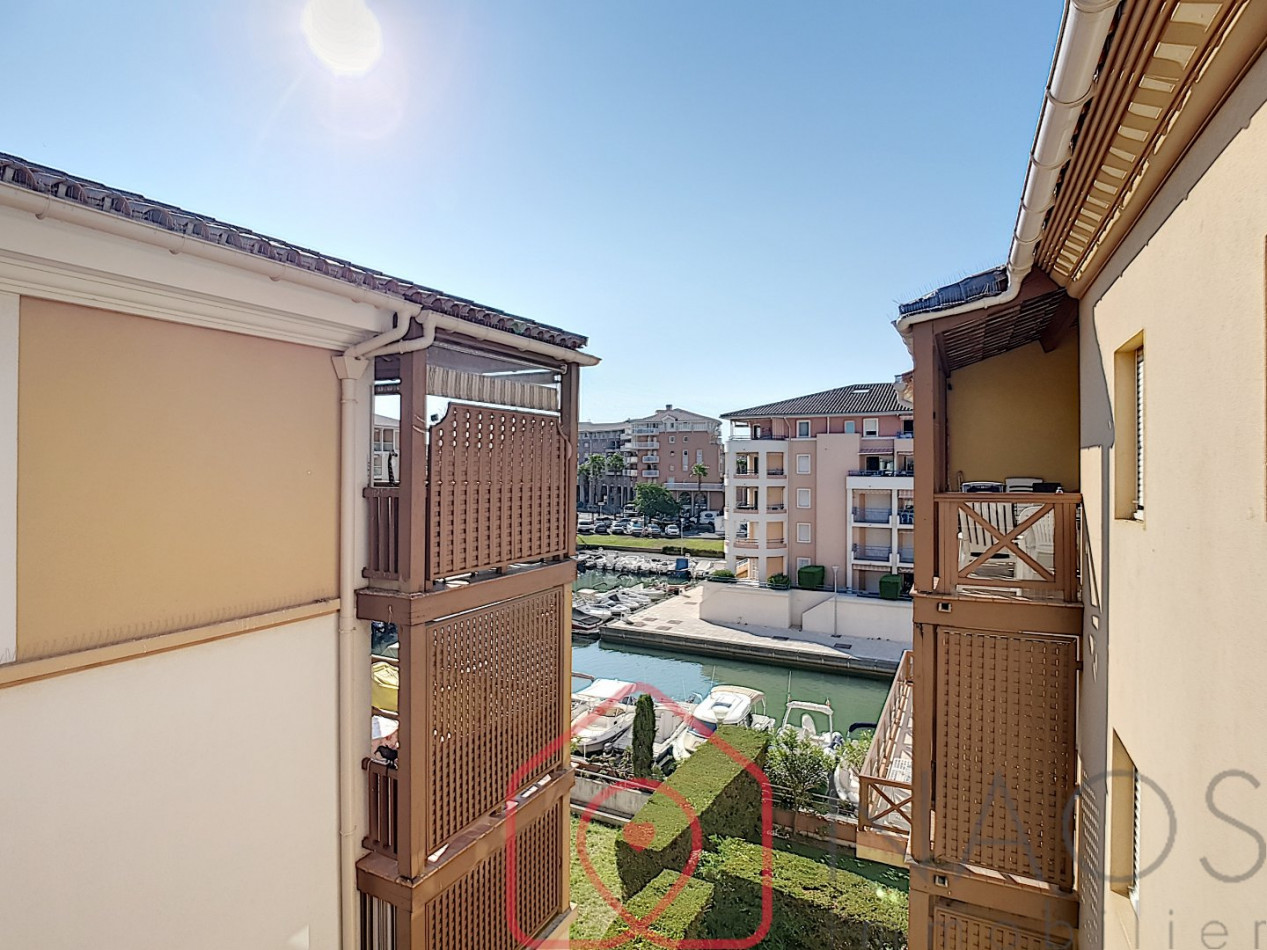 vente Appartement en marina Frejus - Photo 1