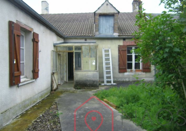 A vendre Maison mitoyenne Aubigny Sur Nere | Réf 75008108146 - Naos immobilier