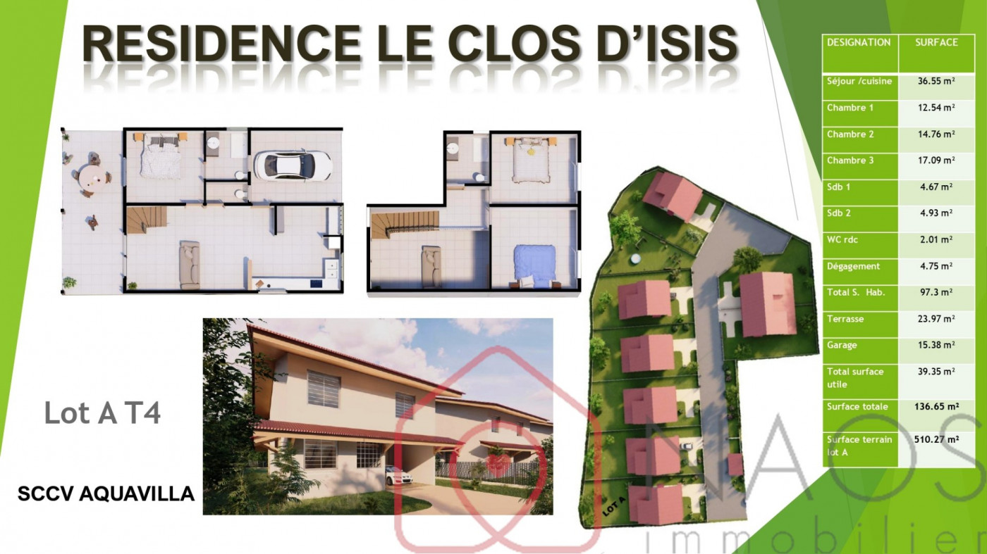 vente Maison en vefa Matoury