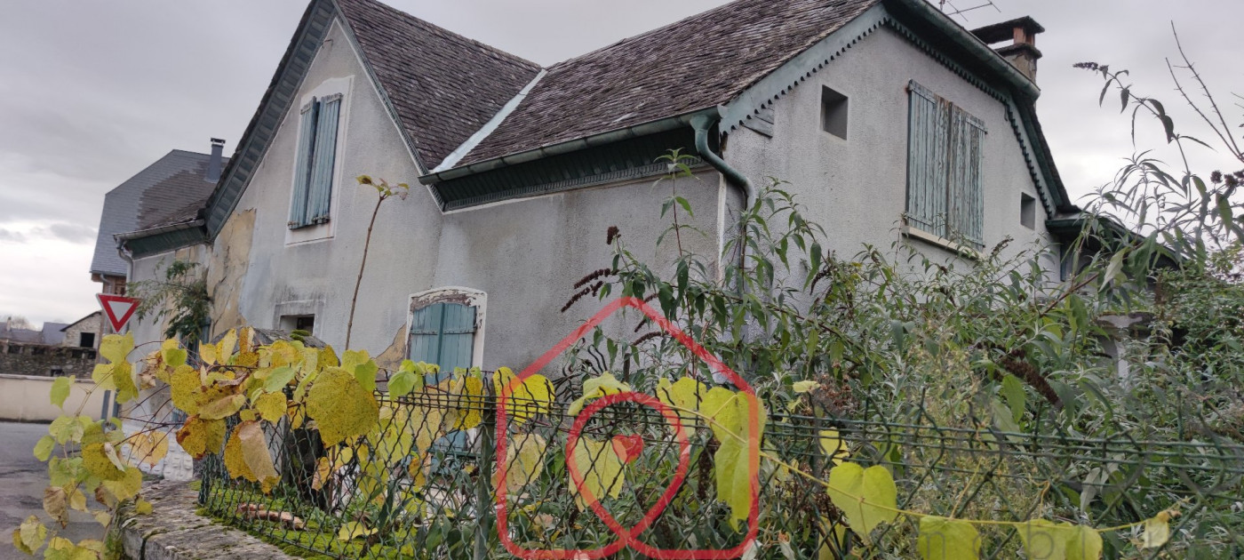 vente Maison à rénover Ogeu Les Bains - Photo 1