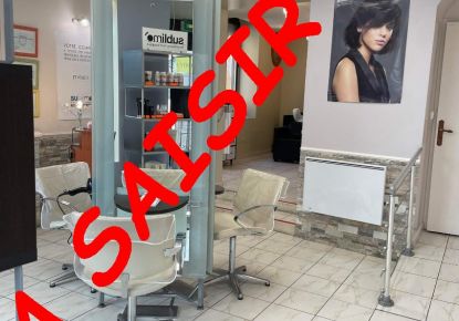 A vendre Salon de coiffure Le Bugue | Réf 75008114002 - Adaptimmobilier.com
