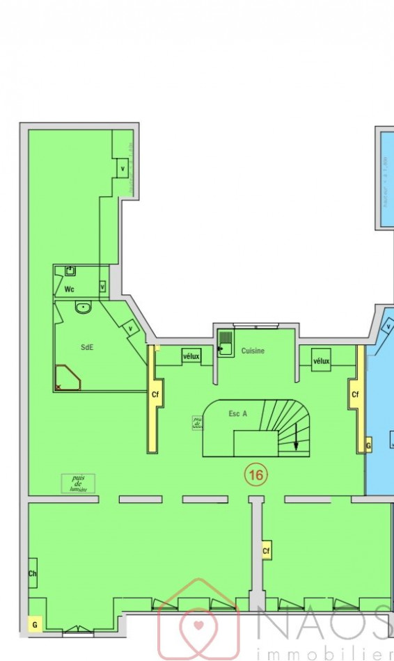 vente Appartement Paris 18eme Arrondissement - Photo 5