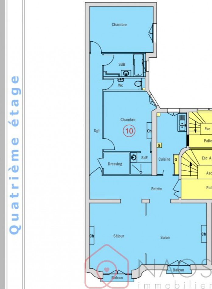 vente Appartement Paris 18eme Arrondissement - Photo 7