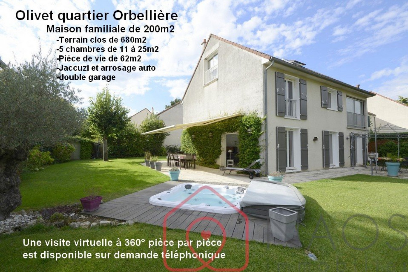 vente Maison individuelle Olivet - Photo 2
