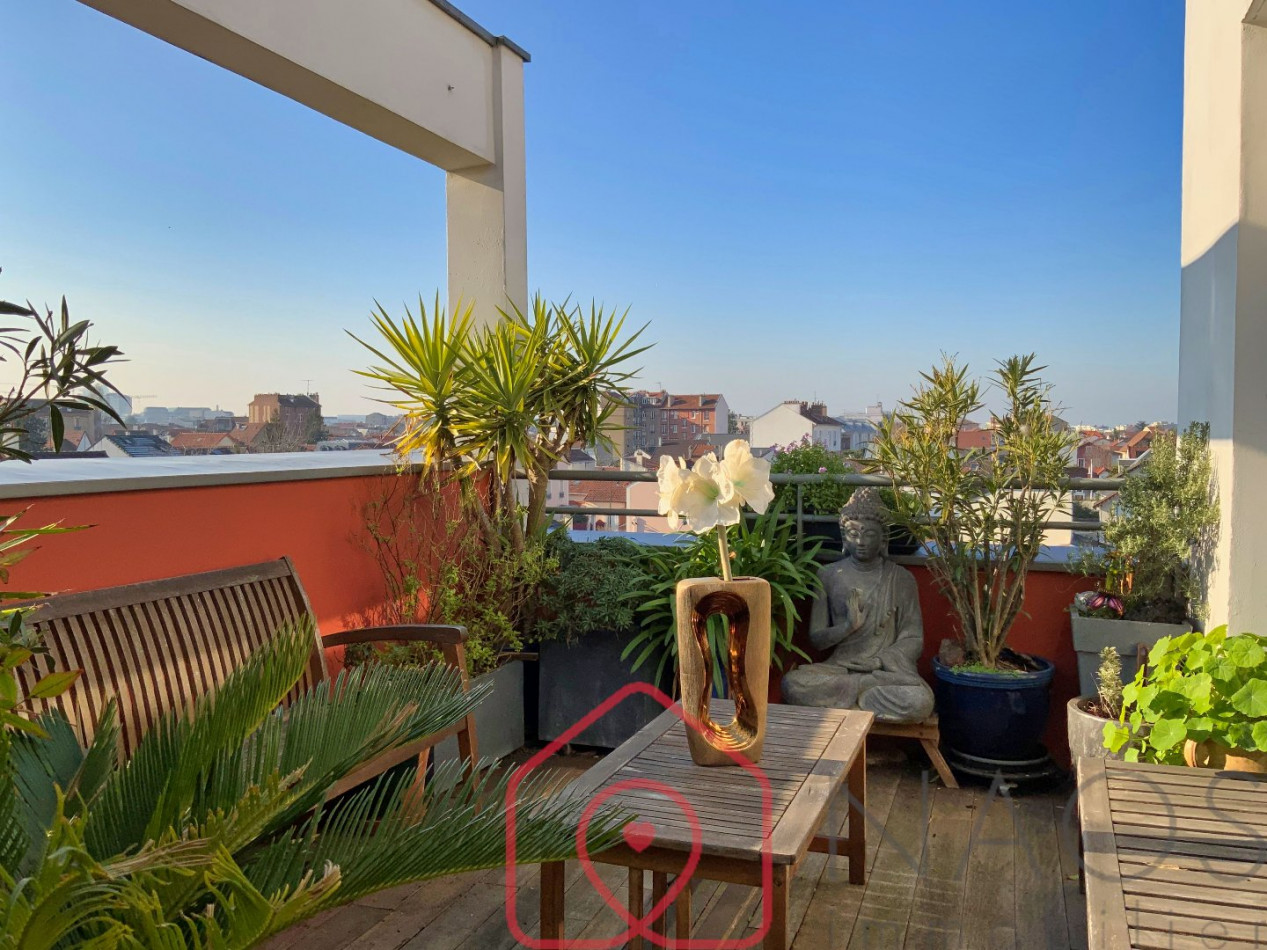 vente Triplex Colombes - Photo 1