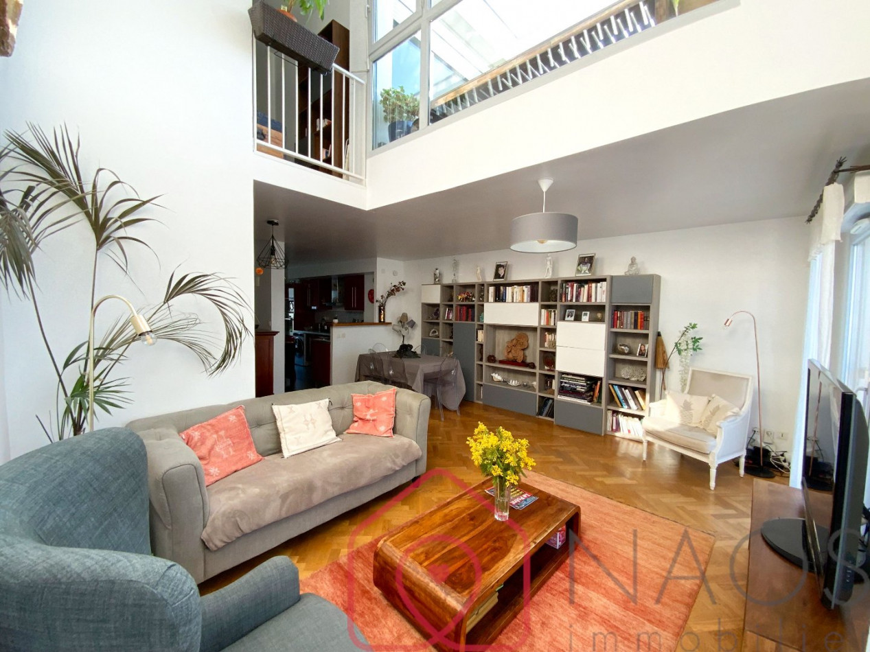 vente Triplex Colombes - Photo 2