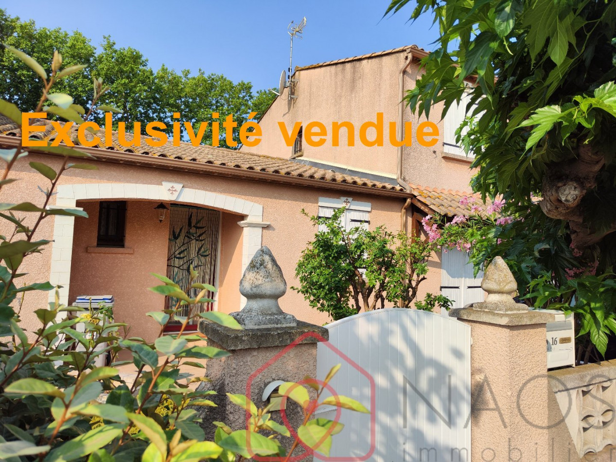 vente Villa Lieuran Les Beziers - Photo 1