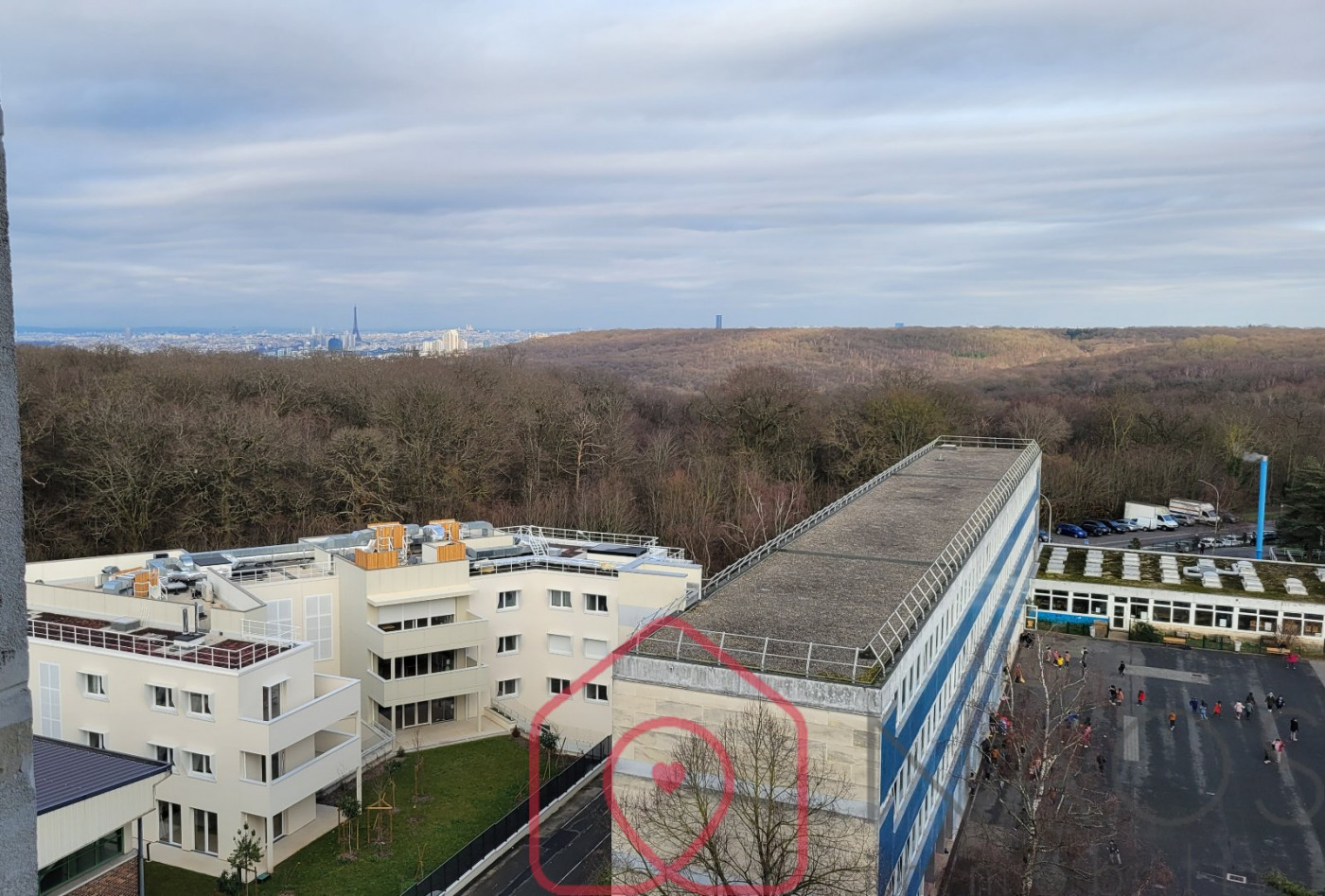 vente Appartement Meudon La Foret - Photo 9