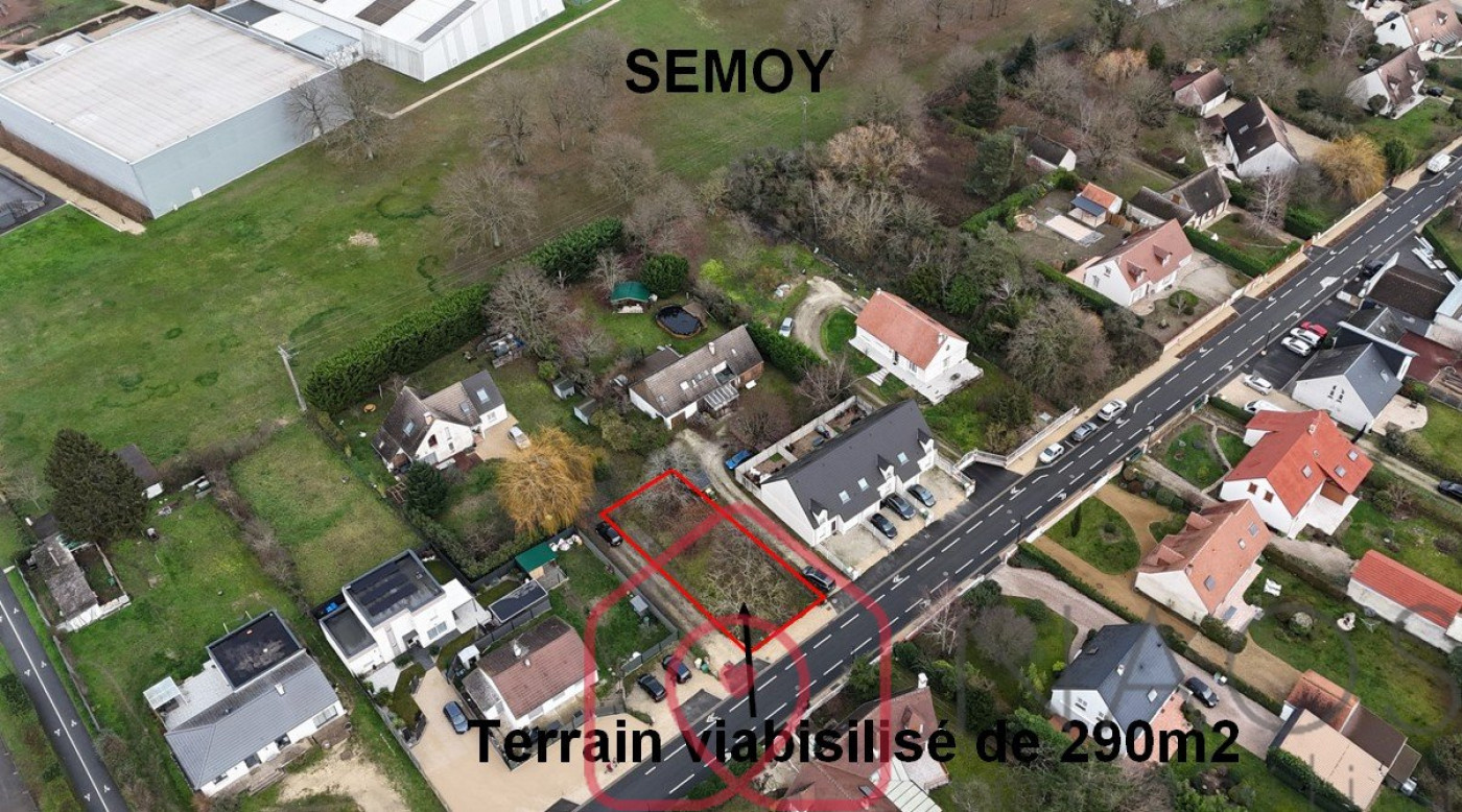 vente Terrain Semoy - Photo 3