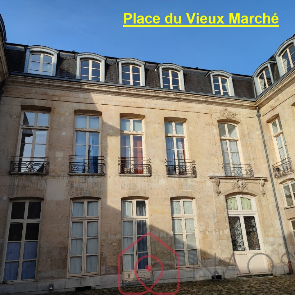 Vente Appartement 104m² 4 Pièces à Rouen (76000) - Naos Immobilier
