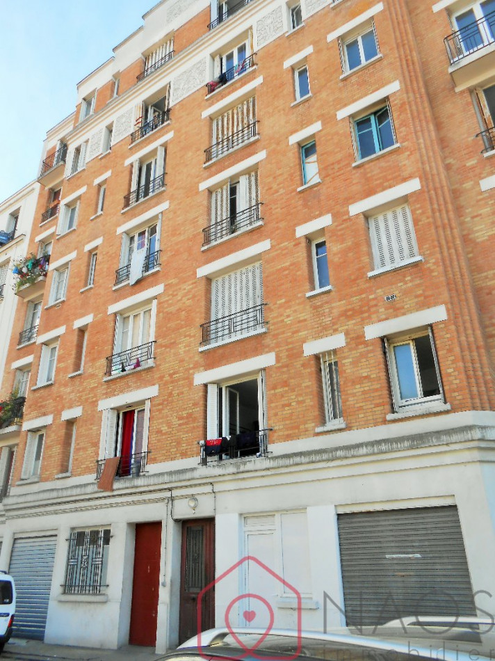 Vente Appartement 39m² 2 Pièces à Aubervilliers (93300) - Naos Immobilier