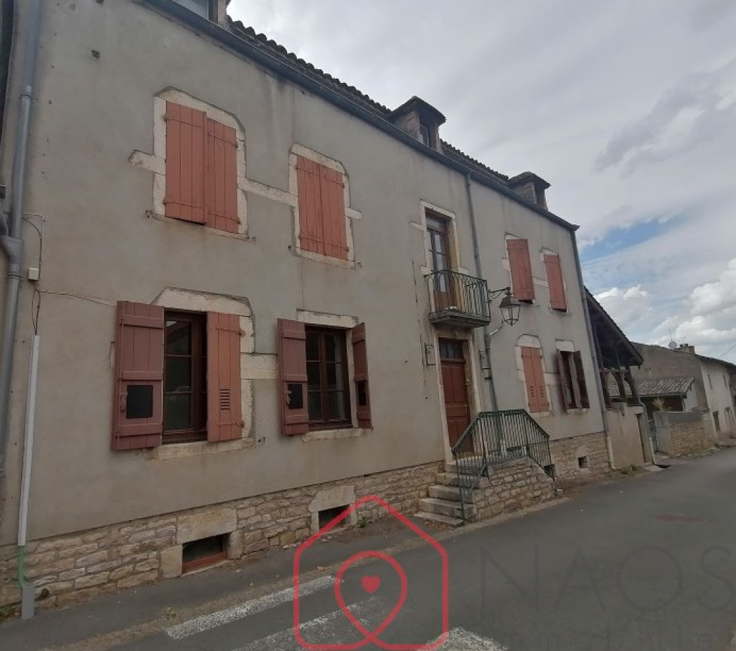 Vente Maison 155m² 4 Pièces à Le Villars (71700) - Naos Immobilier