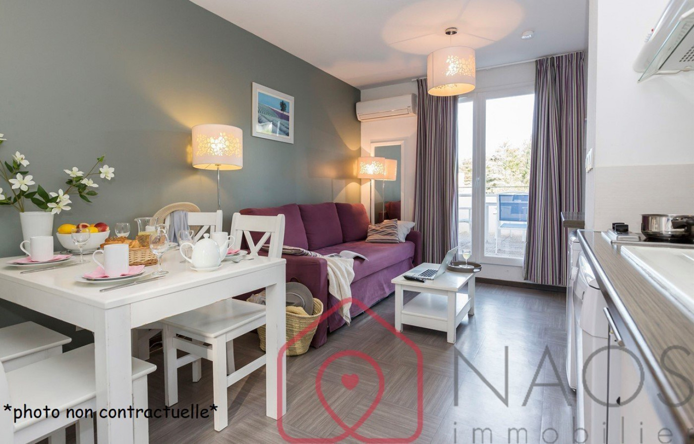 Vente Appartement 34m² 2 Pièces à Gréoux-les-Bains (04800) - Naos Immobilier