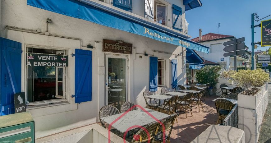 vente Restaurant Biarritz