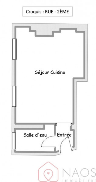 vente Appartement en rsidence Paris 18eme Arrondissement