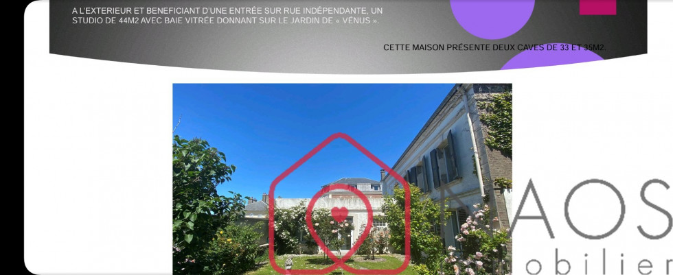 vente Maison de caractre Cayeux Sur Mer